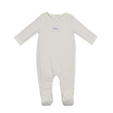 Bebe Pointelle Footie