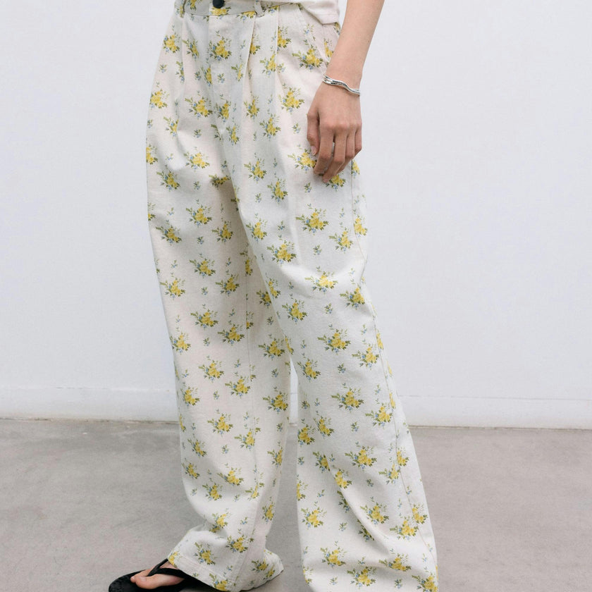 Mimosa Woman Pant Mimosa Print