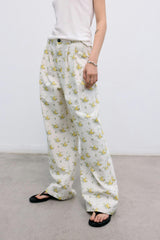 Mimosa Woman Pant Mimosa Print