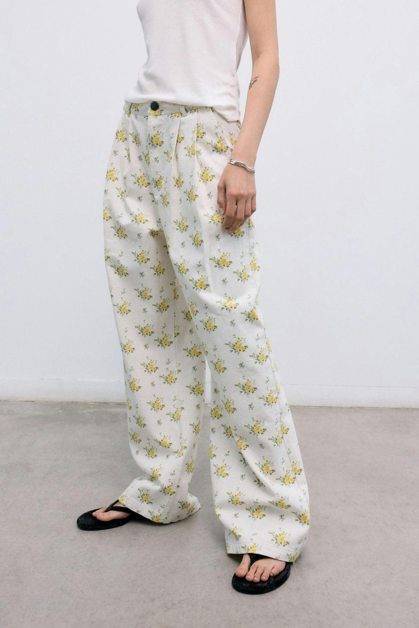 Mimosa Woman Pant Mimosa Print