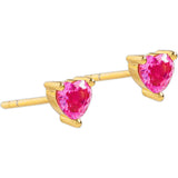 Ruby Liberty Studs