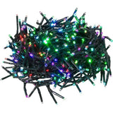 480-Light 15.7-Foot RGB Twinkle LED Connectable Cluster Garland