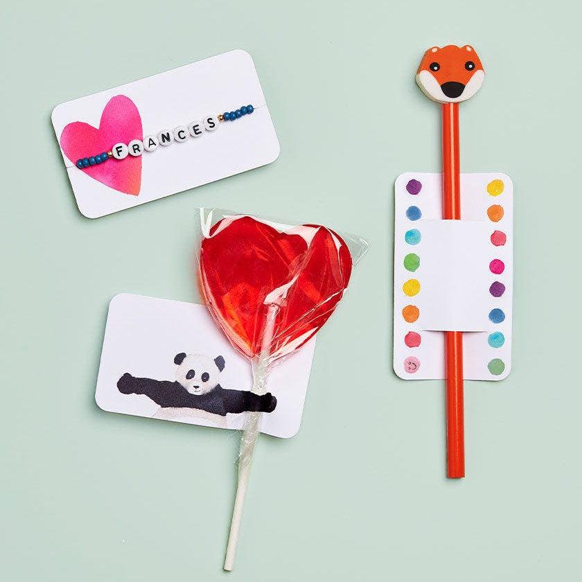 Set of 55 Little Notes