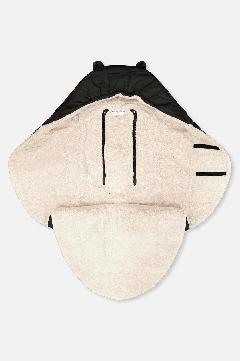Nido Baby Wrap For Bassinet Car Seats and Strollers Black