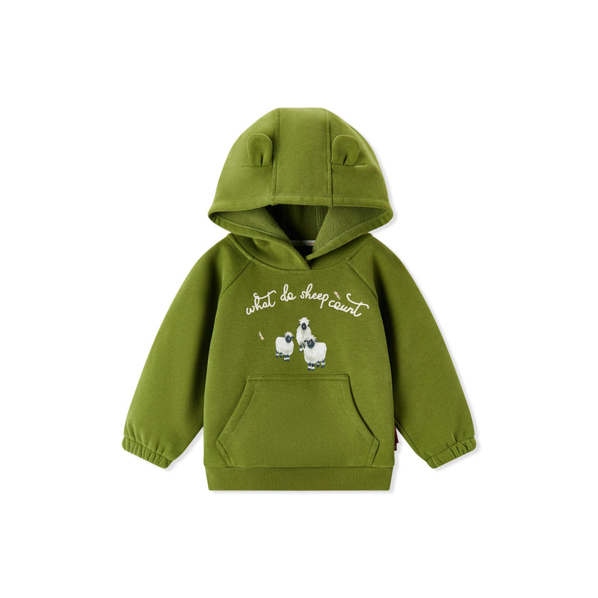 Fern Ear Hoodie