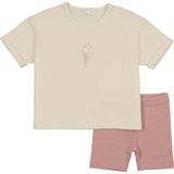 Oversized Tee Set