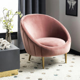 Razia Channel Tufted Chair
