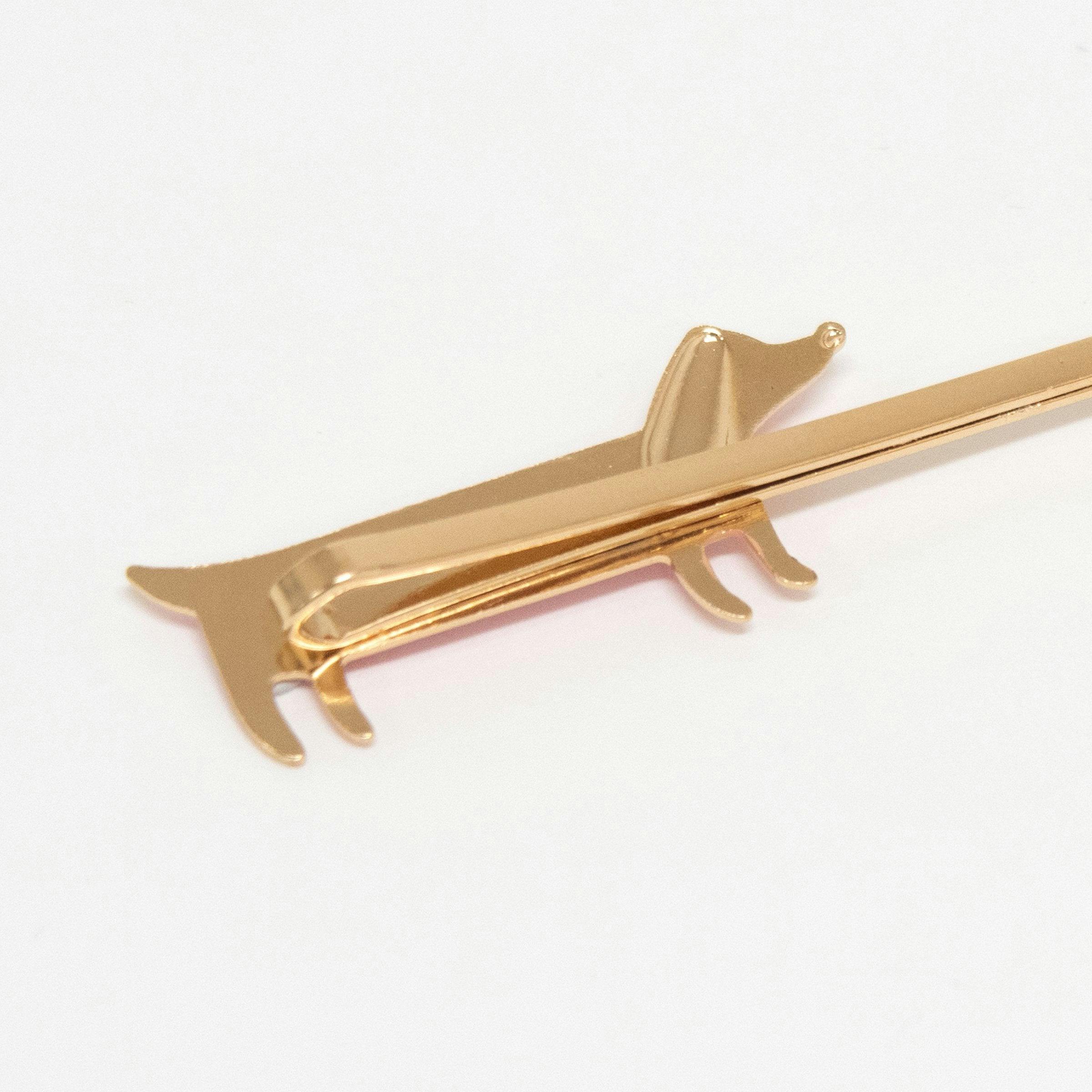 Sausage Hair Slides