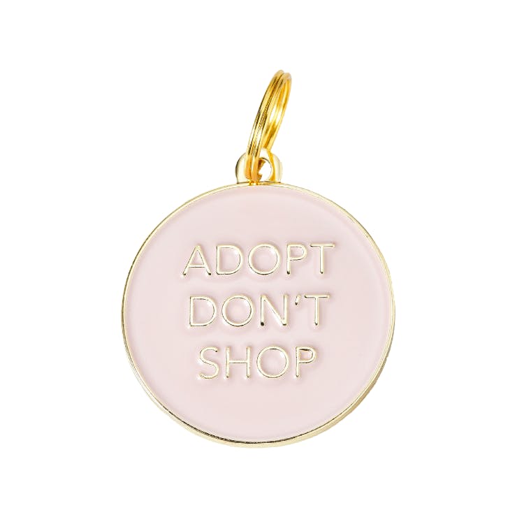 Adopt Don't Shop Pet ID Tag