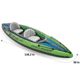 Challenger K2 Inflatable Kayak