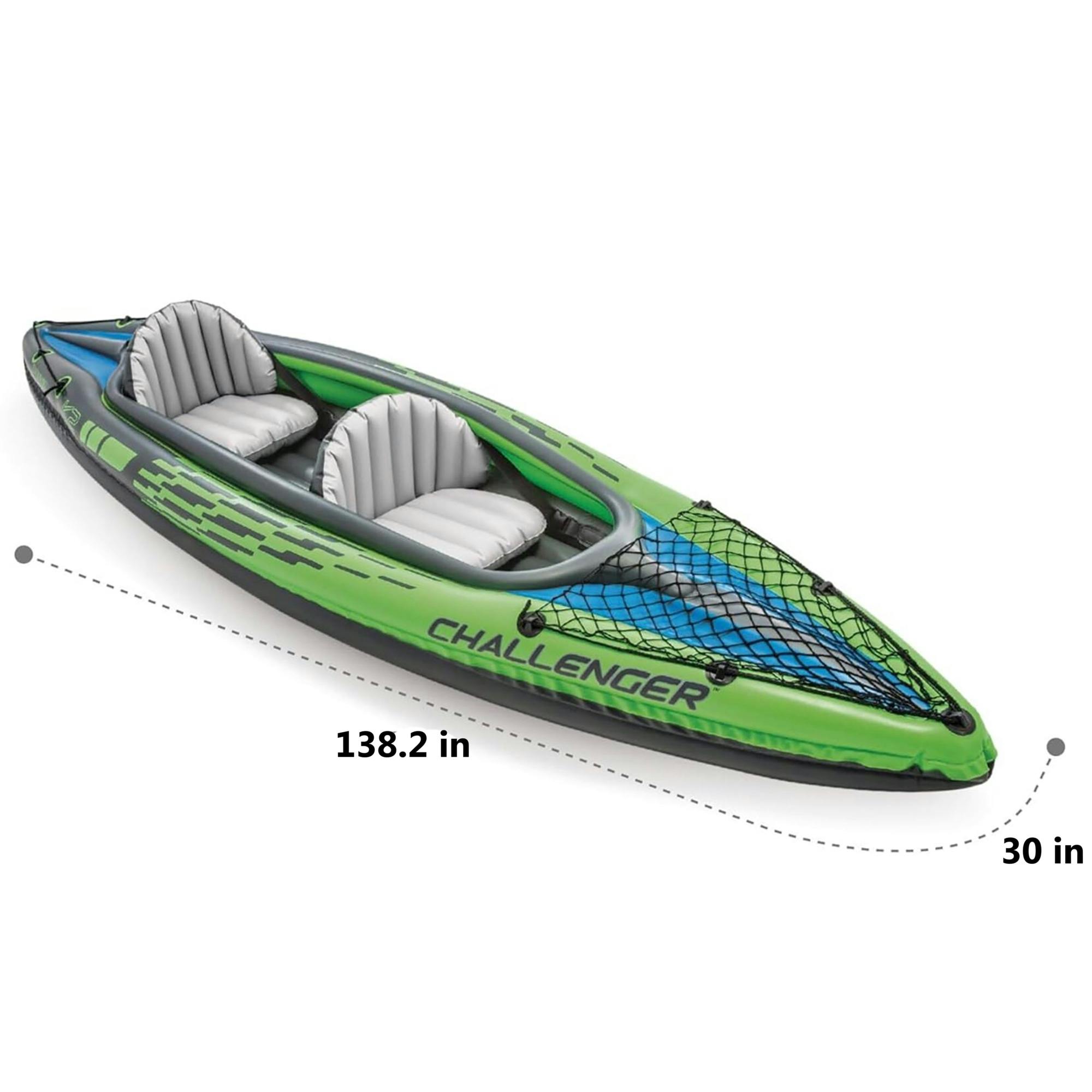 Challenger K2 Inflatable Kayak