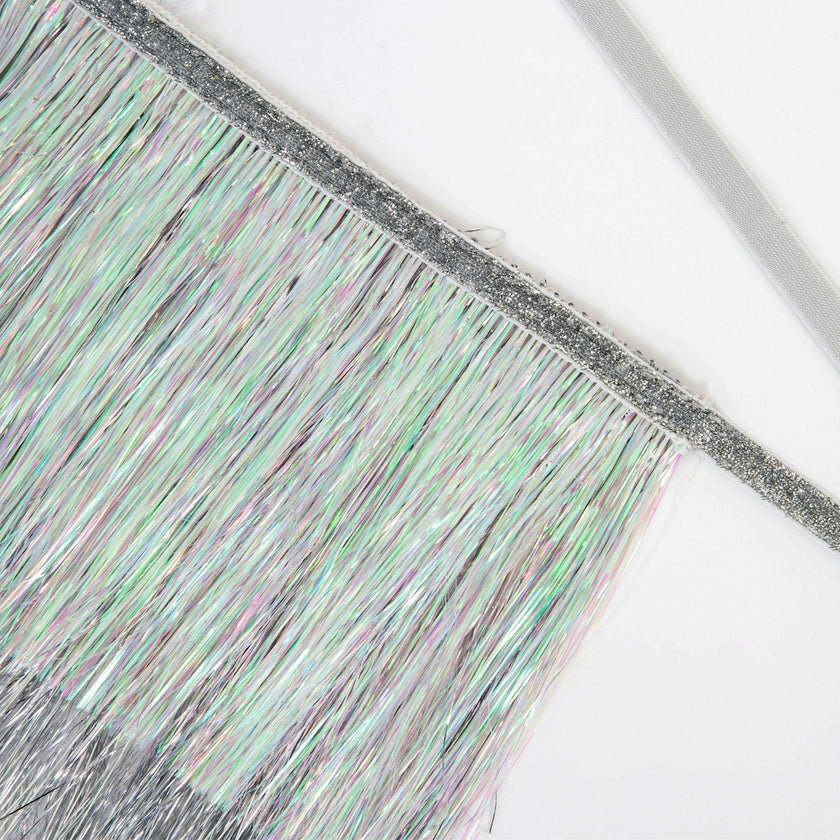Tinsel Fringed Garlands