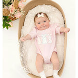Shaker Easter Bunny Ear Bow Baby Headband