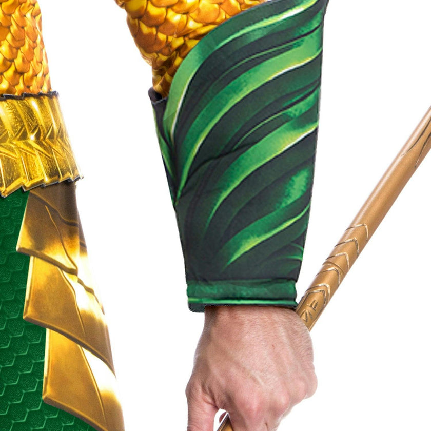 Deluxe Aquaman Adult Costume - Aquaman Movie