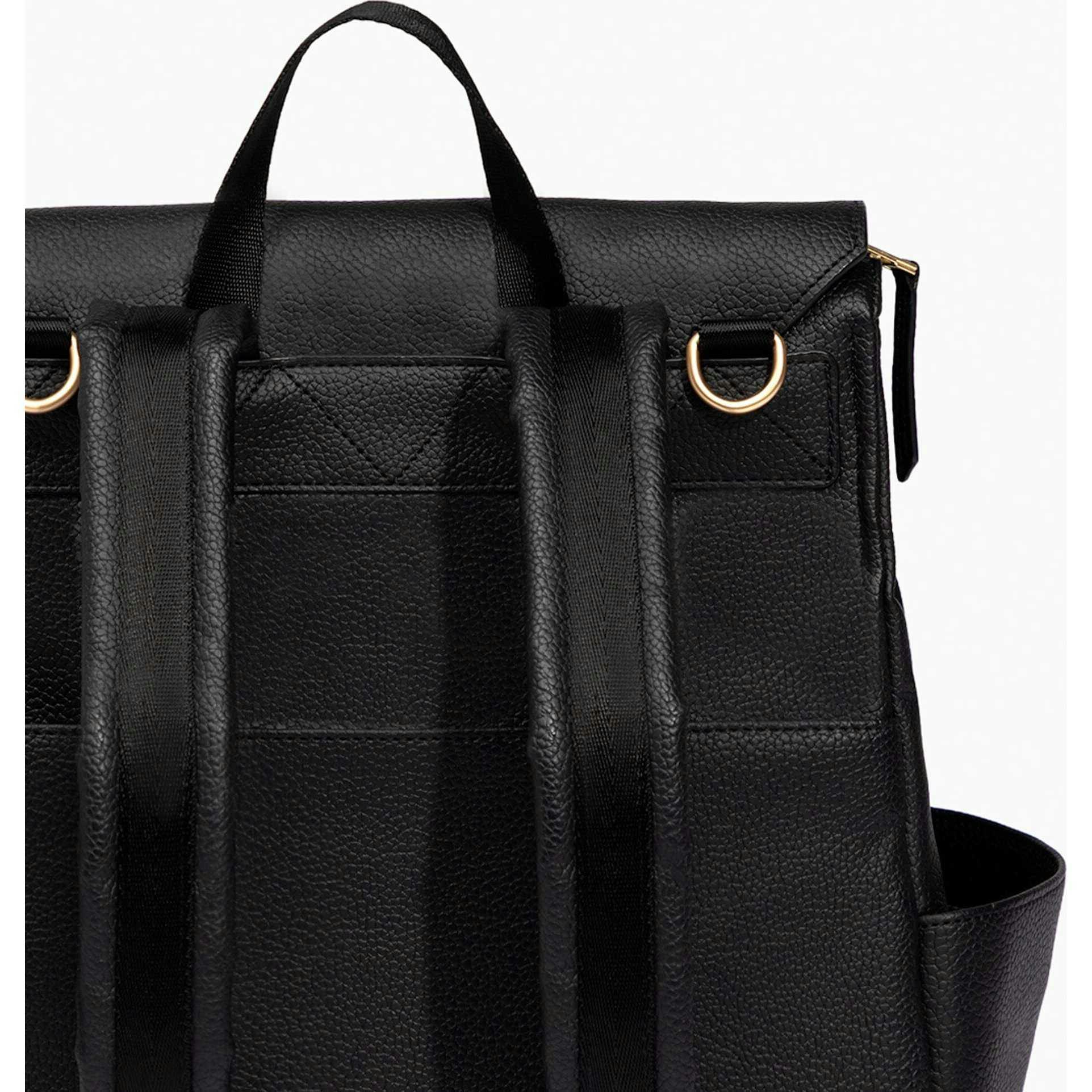 Ebony Classic Diaper Bag II