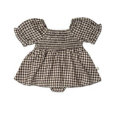 Organic Smocked Dress W/ Bloomers