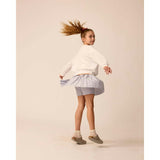 Holly Skort in Oxford Blue Stripe