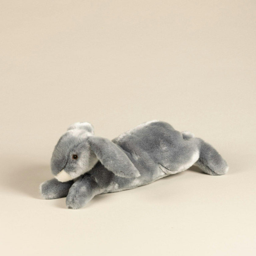 Martin the Rabbit | Blue-Grey | Scottish Print