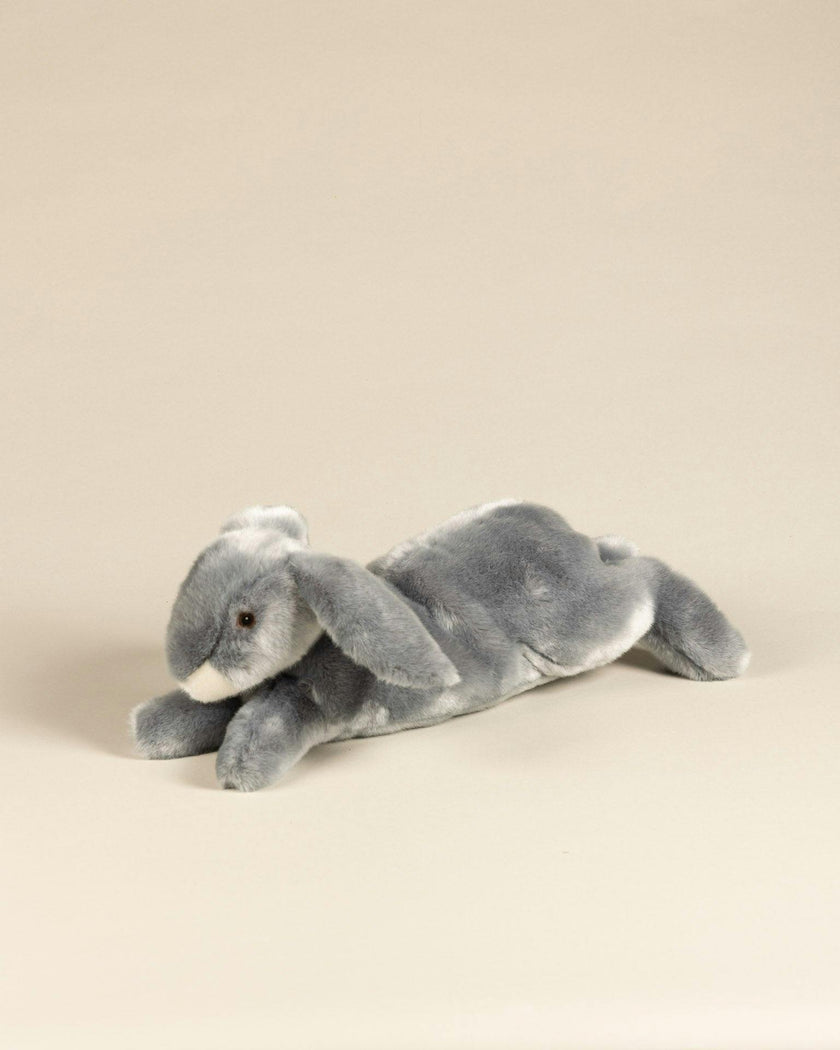 Martin the Rabbit | Blue-Grey | Scottish Print