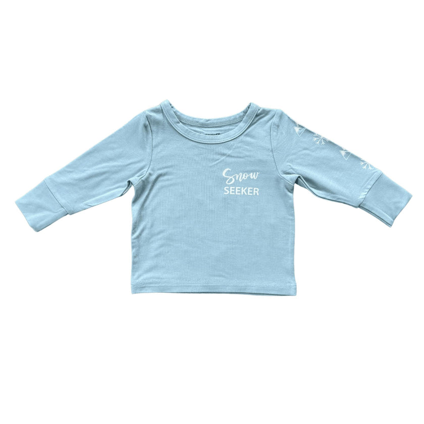 Boy's Long Sleeve Tee Big Bro in Desert