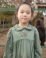 Marguerite Dress - Sage Green