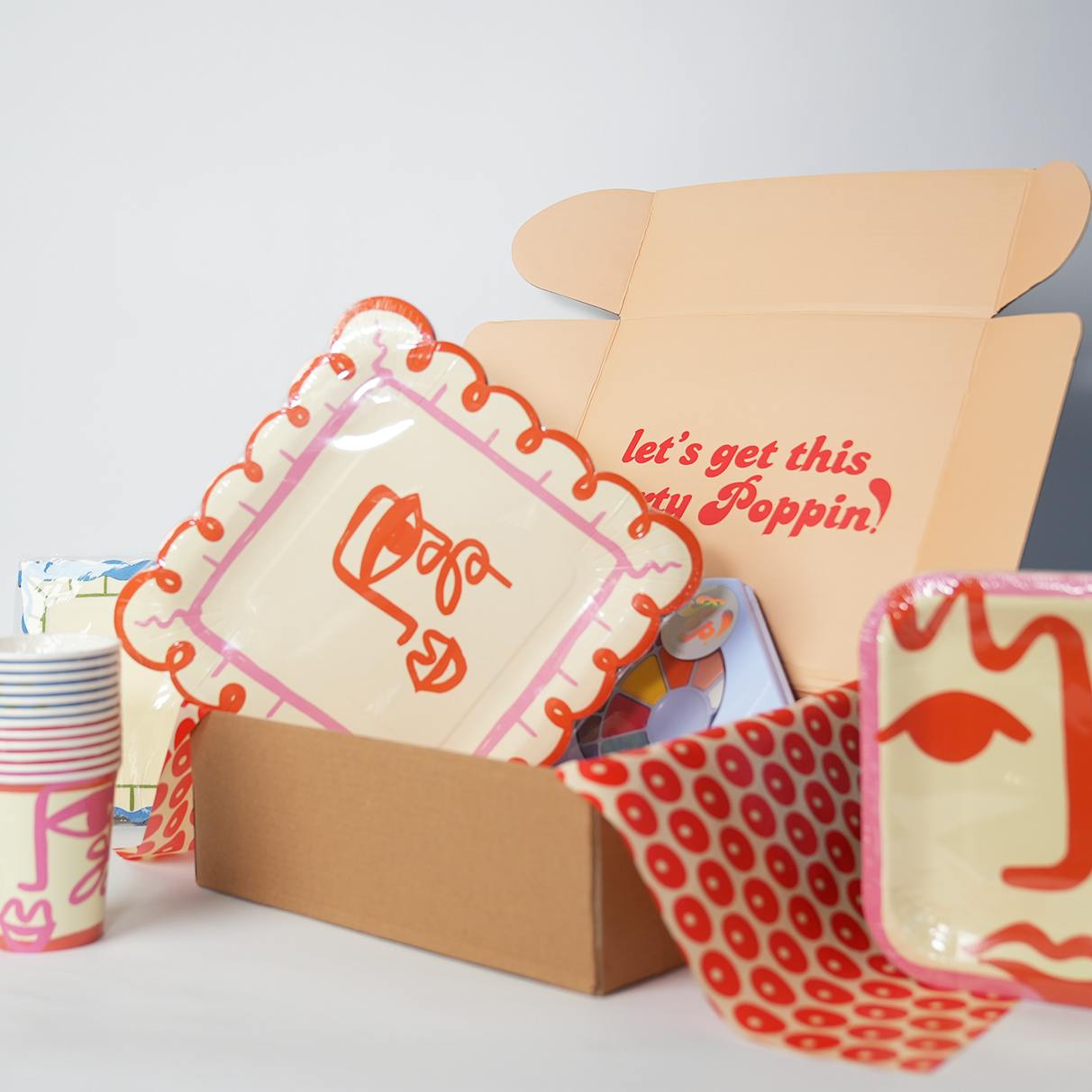 Art Party Cups