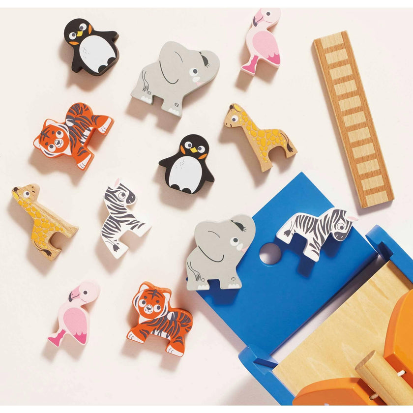 Ark & Animals Shape Sorter