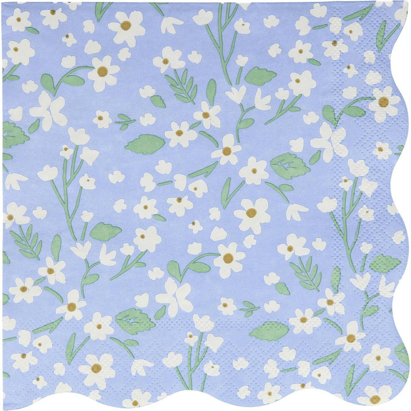 Set of 20 Ditsy Floral Large Napkins