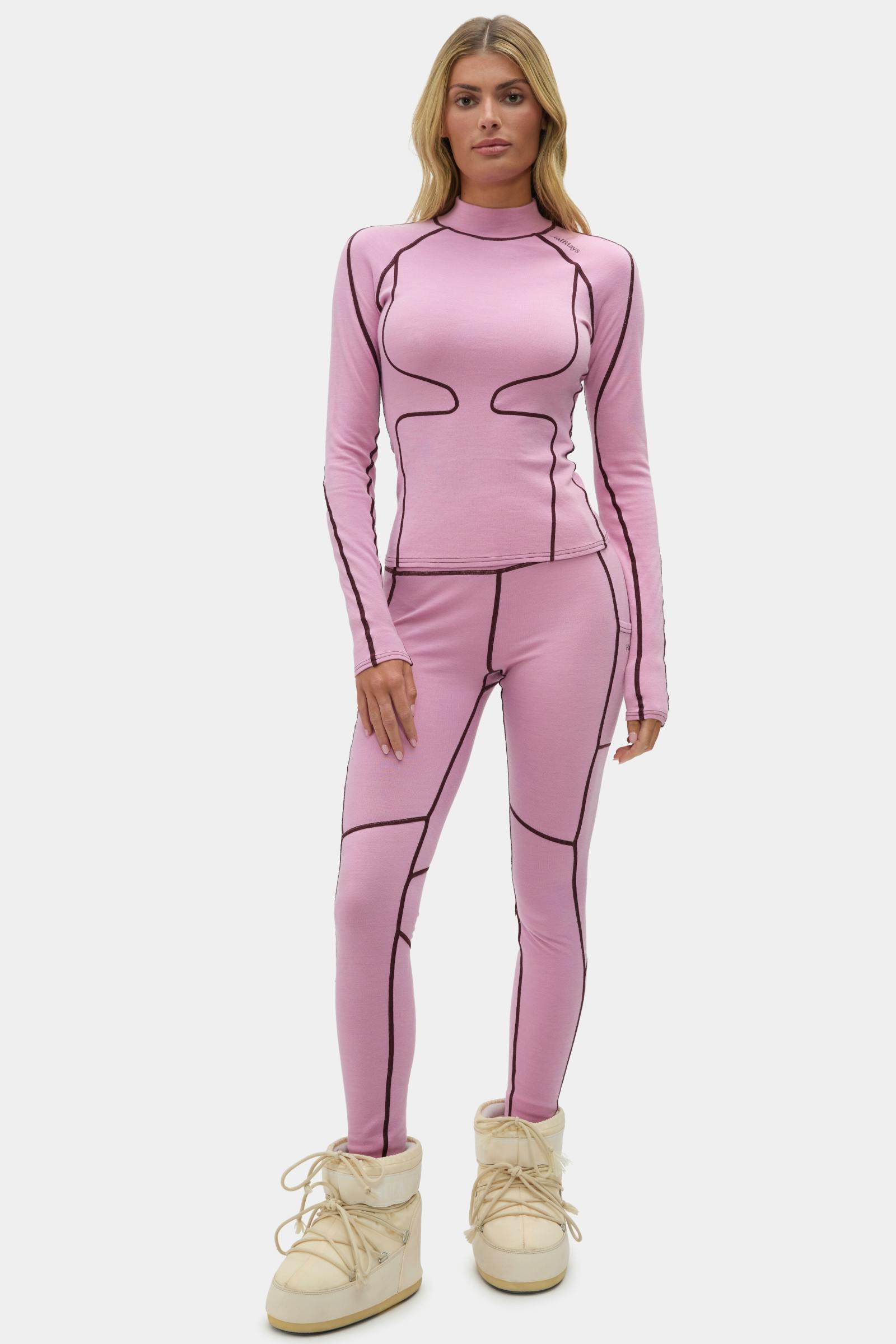 Fay Midweight Merino Top Amethyst
