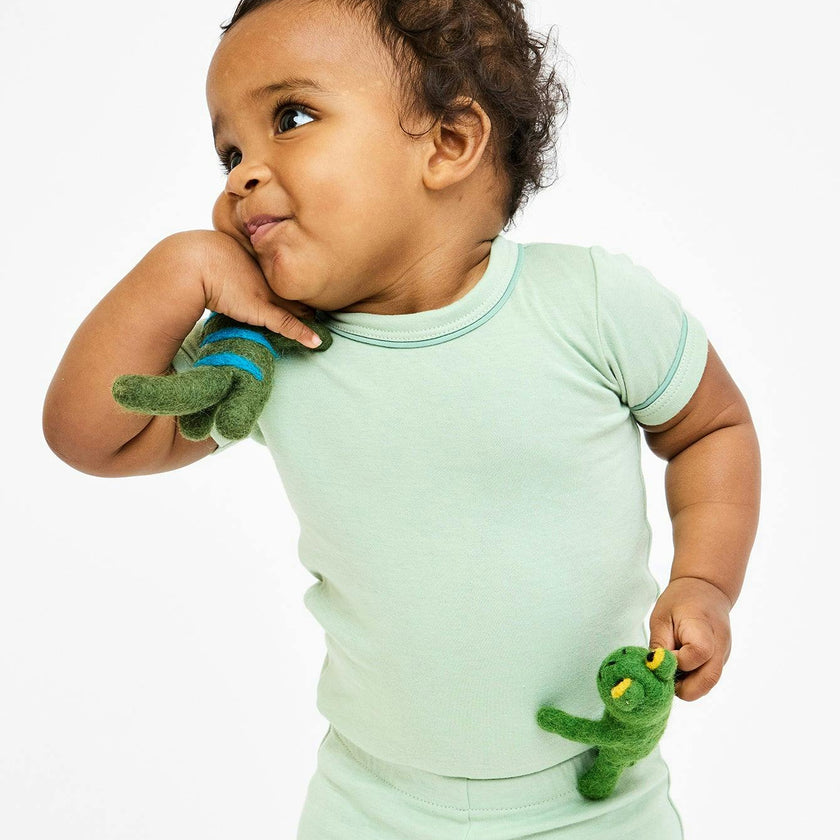 Willie One-piece, Dusty Seafoam