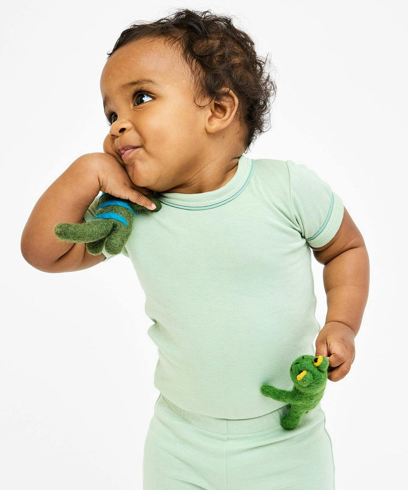 Willie One-piece, Dusty Seafoam