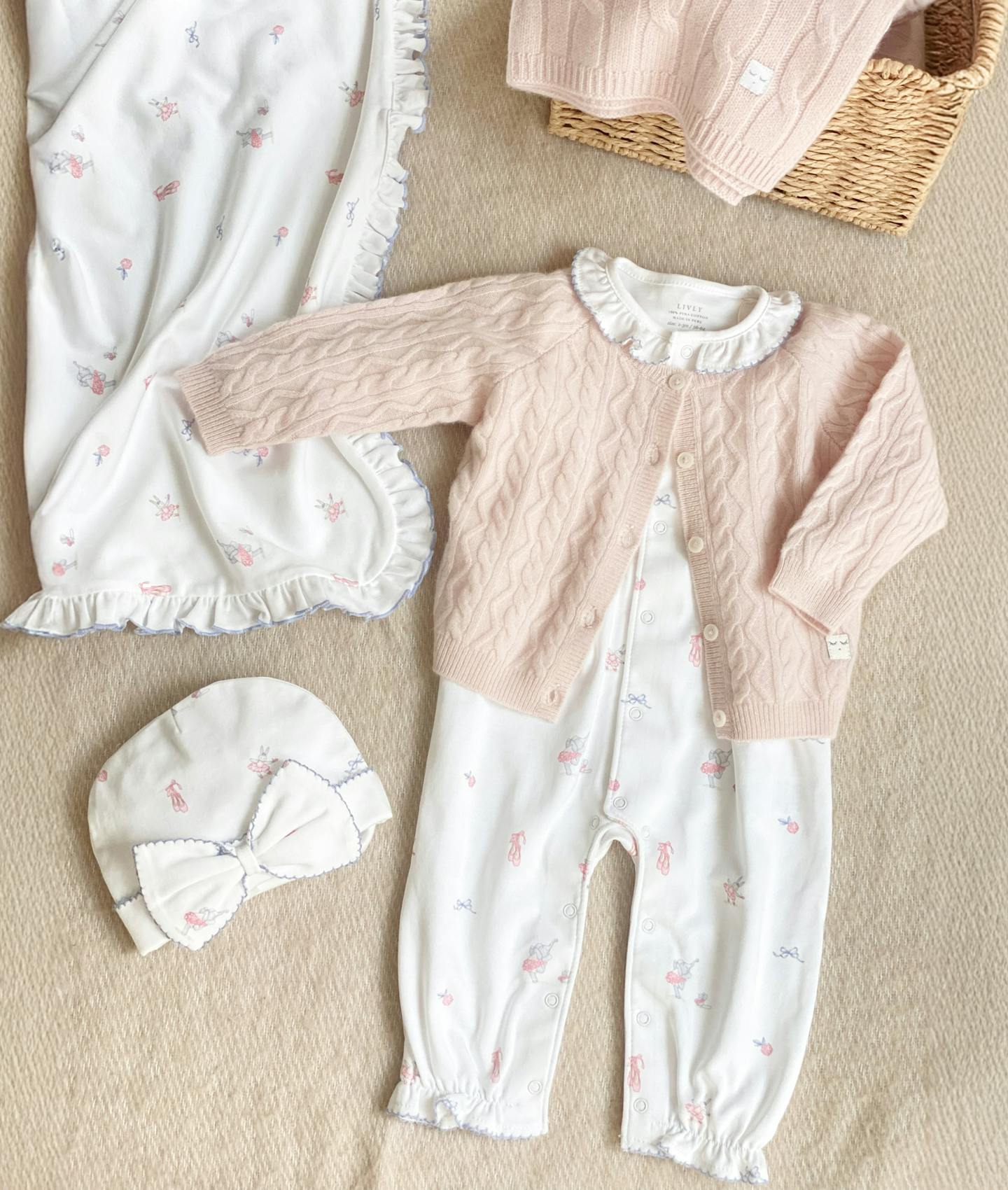 Ballerina Gia Overall