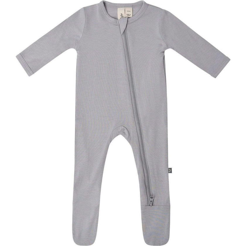 Zippered Footie, Storm