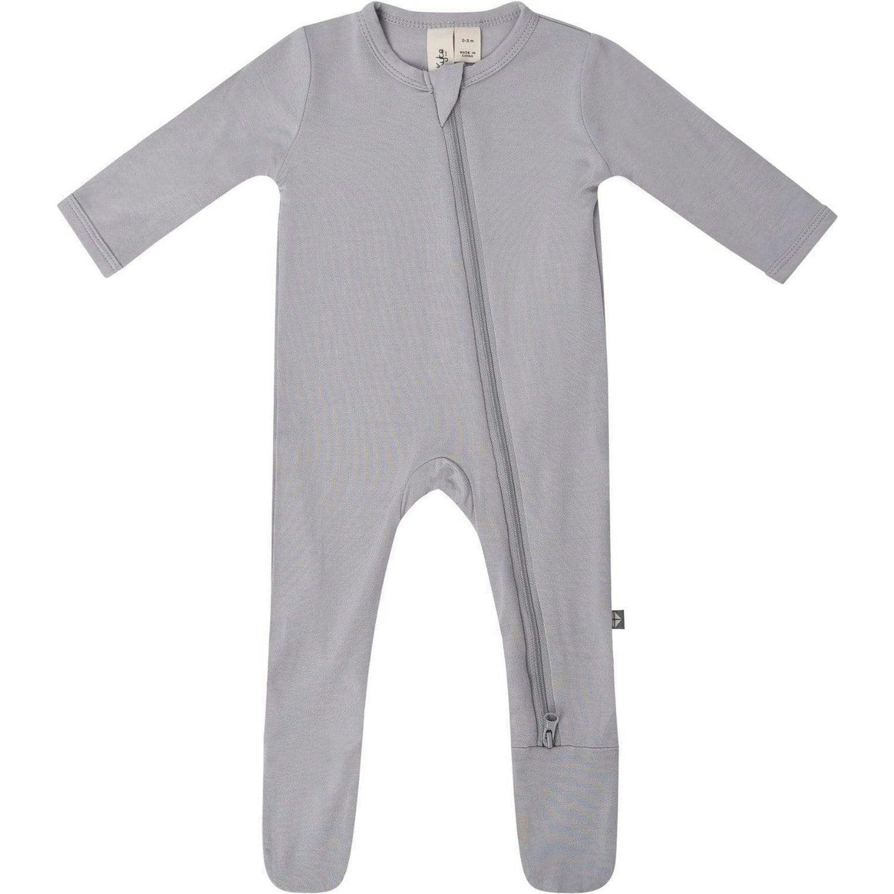 Zippered Footie, Storm