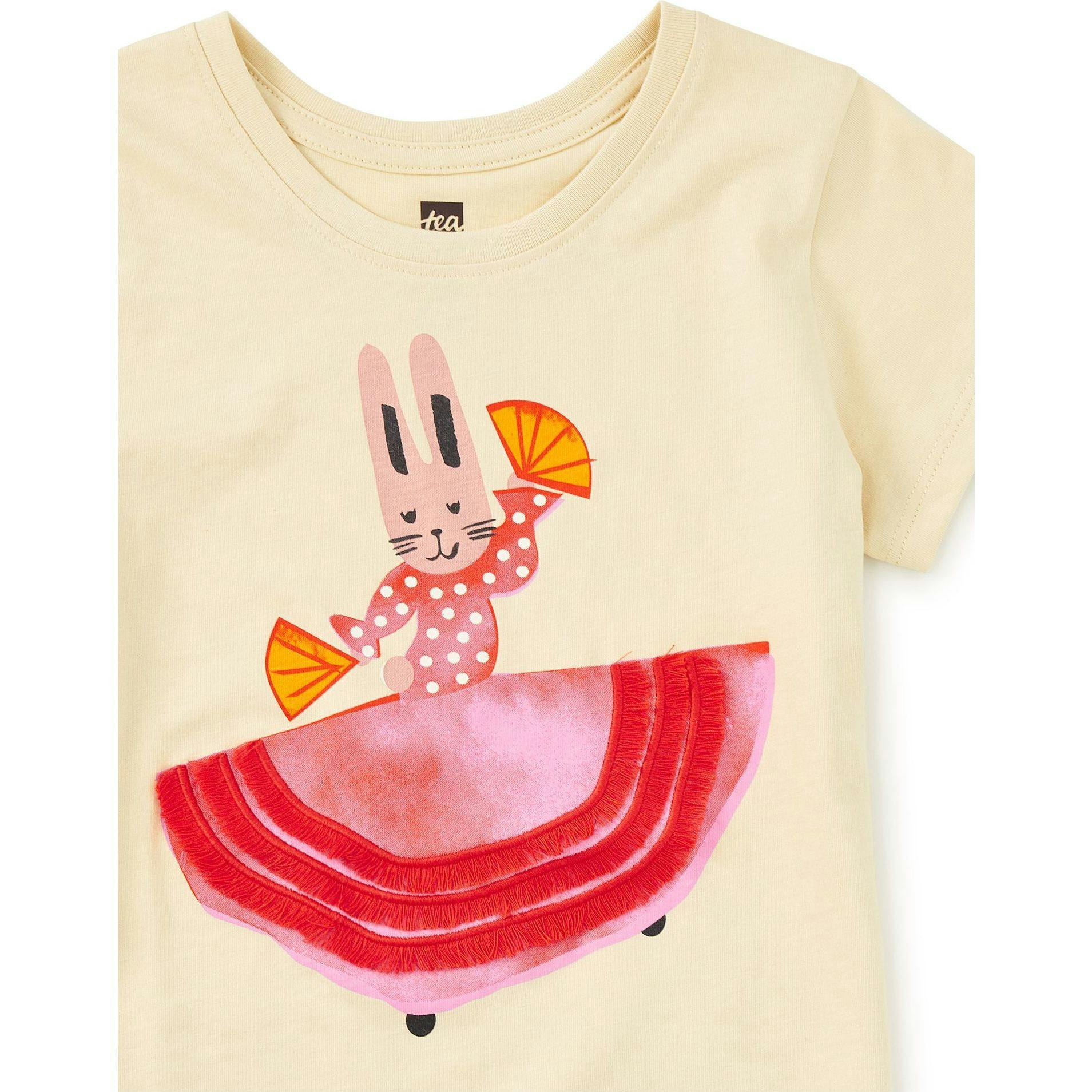 Bunny Ole! Graphic Tee, Natural