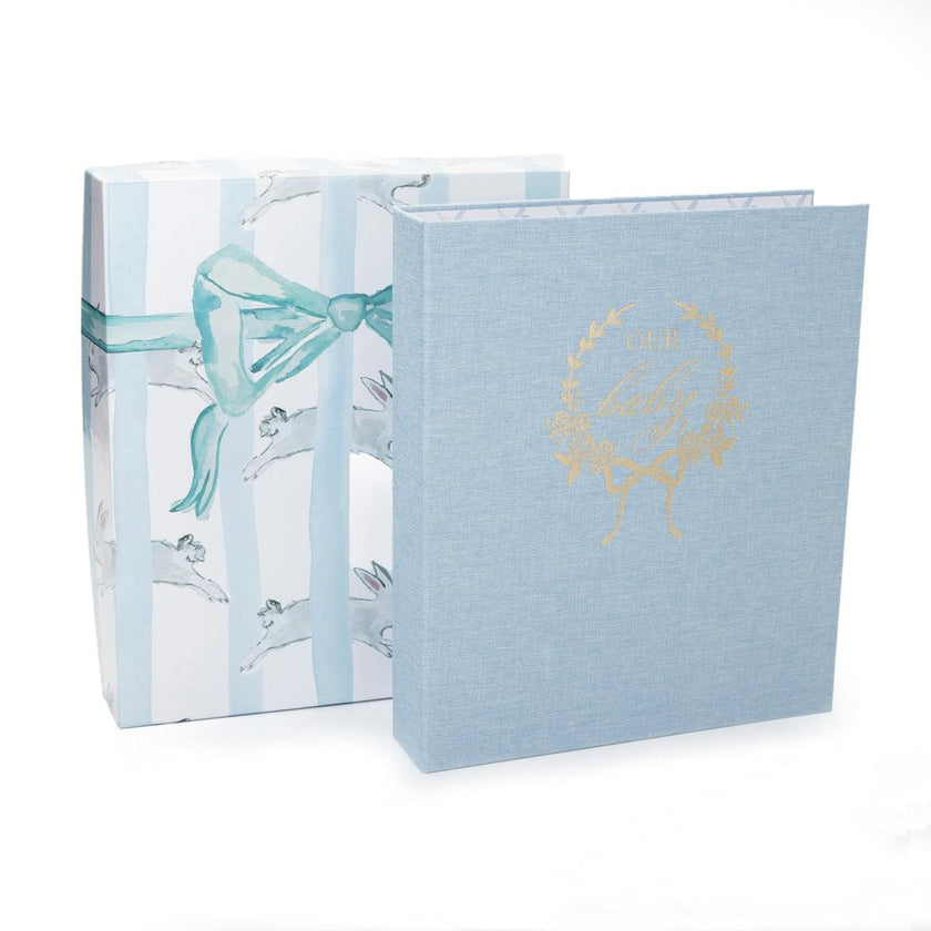 "Our Baby” Memory Book - Boy