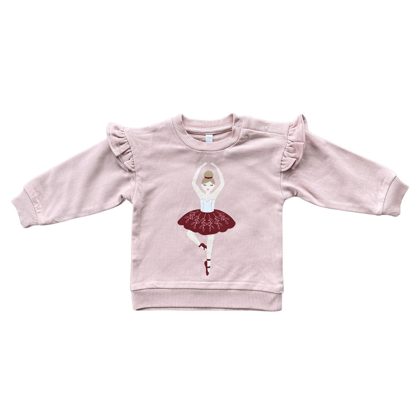 Ruffle Sweatshirt Ballerina