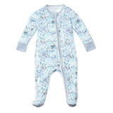 Hamptons Zip Baby Onesie