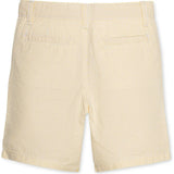 Organic Seersucker Short, Yellow