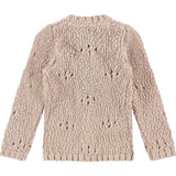 Knit Intricate Eyelet Cardigan