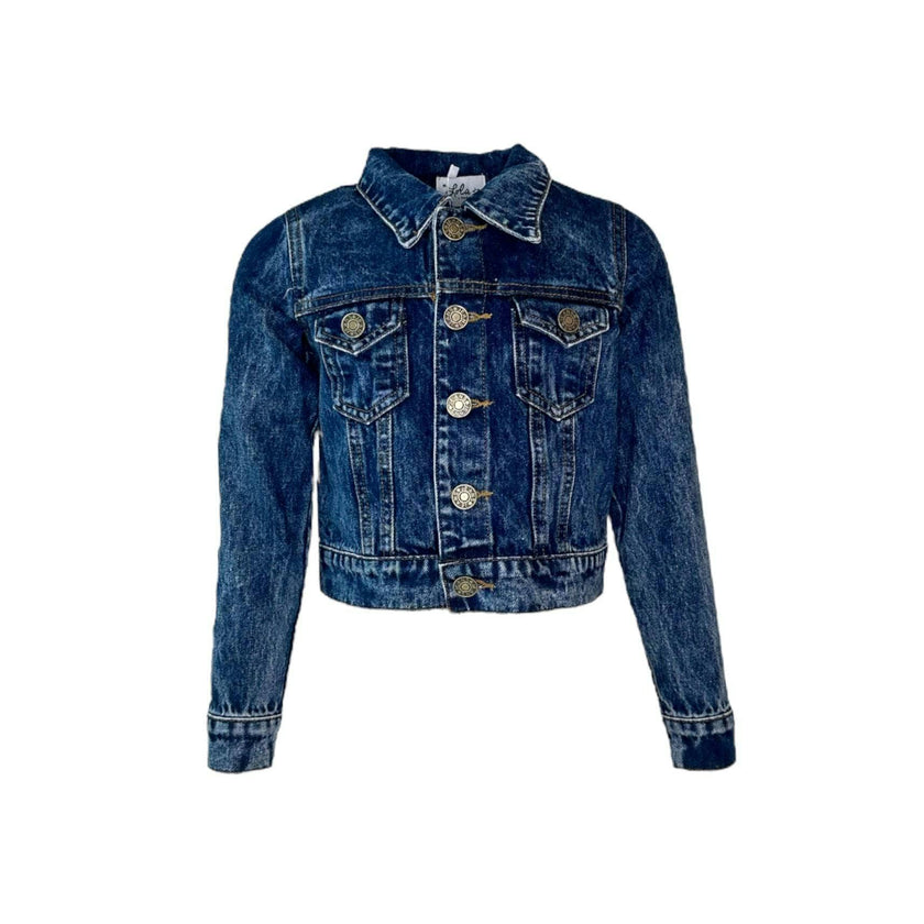 Women's OMG Beaded Denim