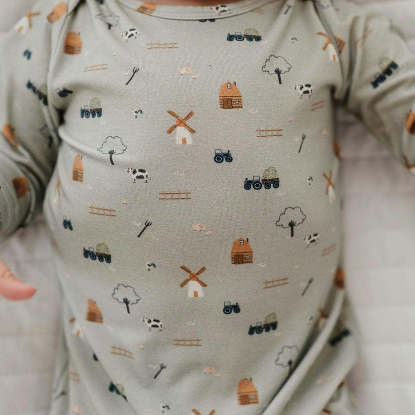 Knotted Sleeper Set