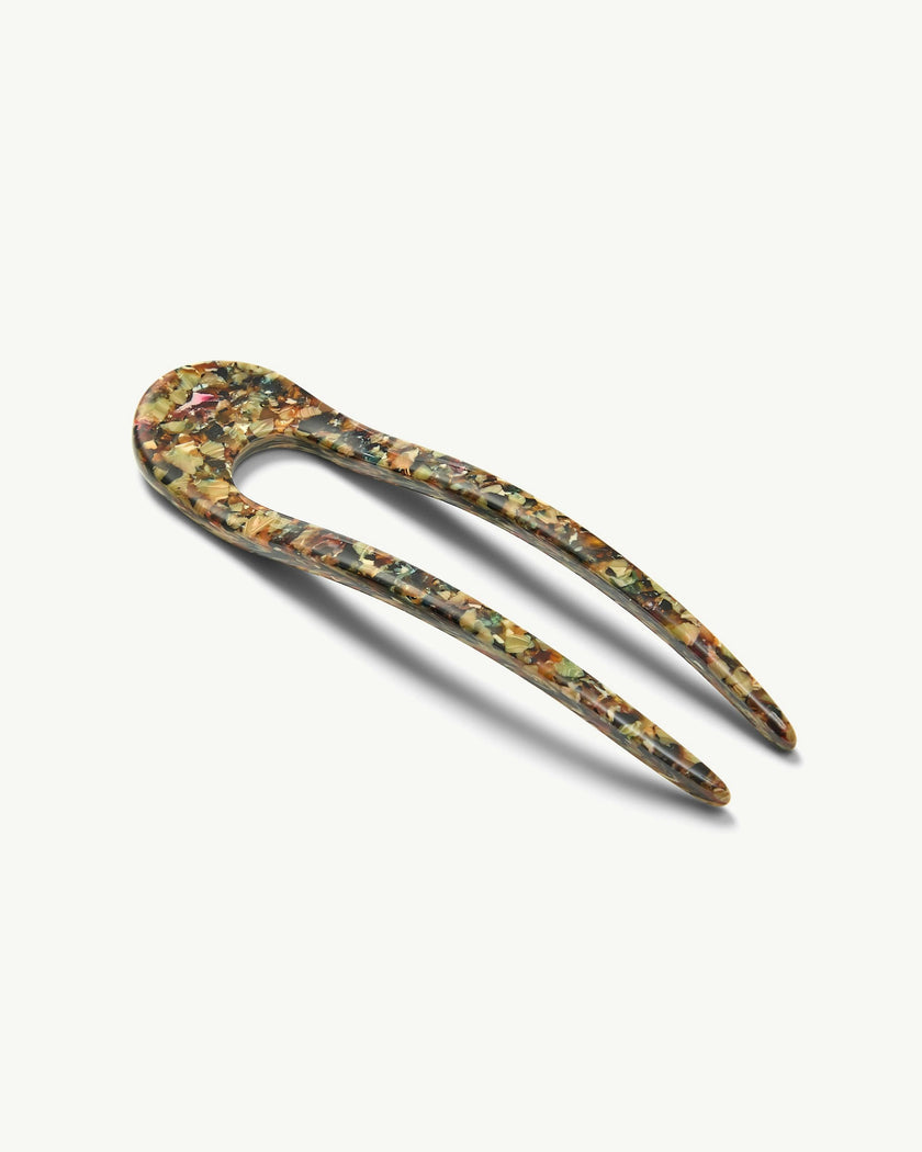 French Hair Pin in Monet