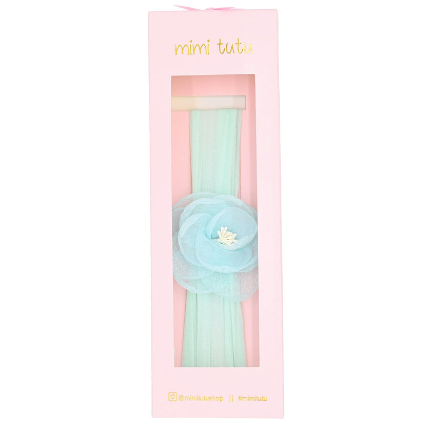 Multicolor Sparkling Rose Headband