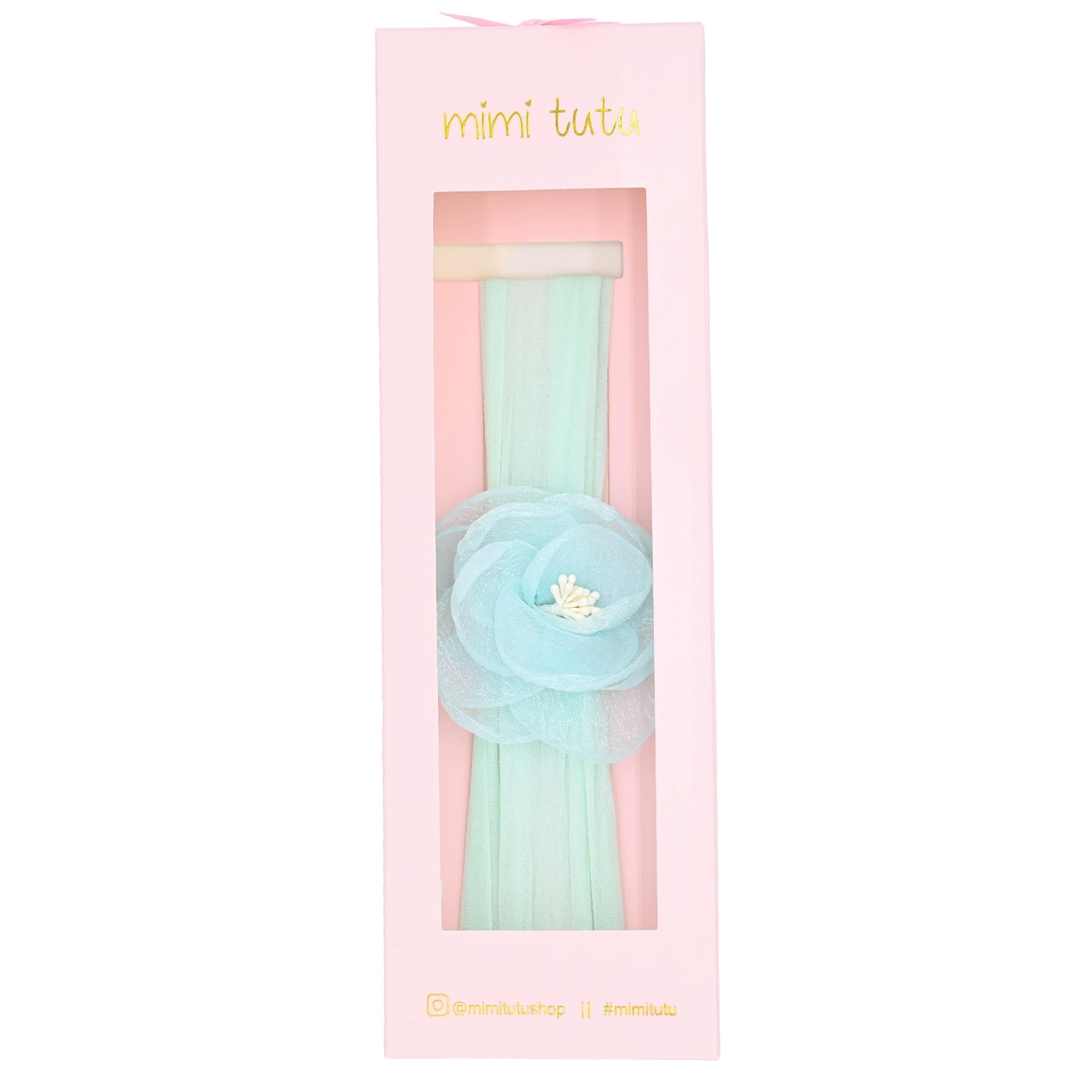 Multicolor Sparkling Rose Headband