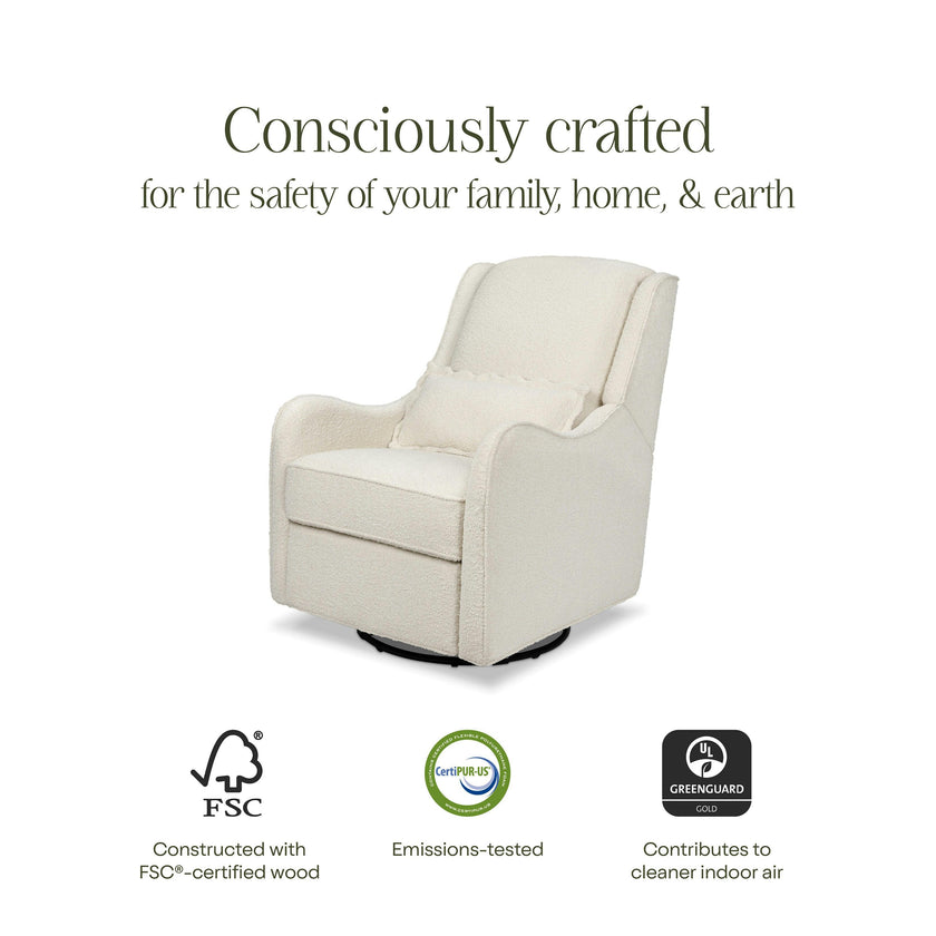 Namesake Devon Recliner and Swivel Glider