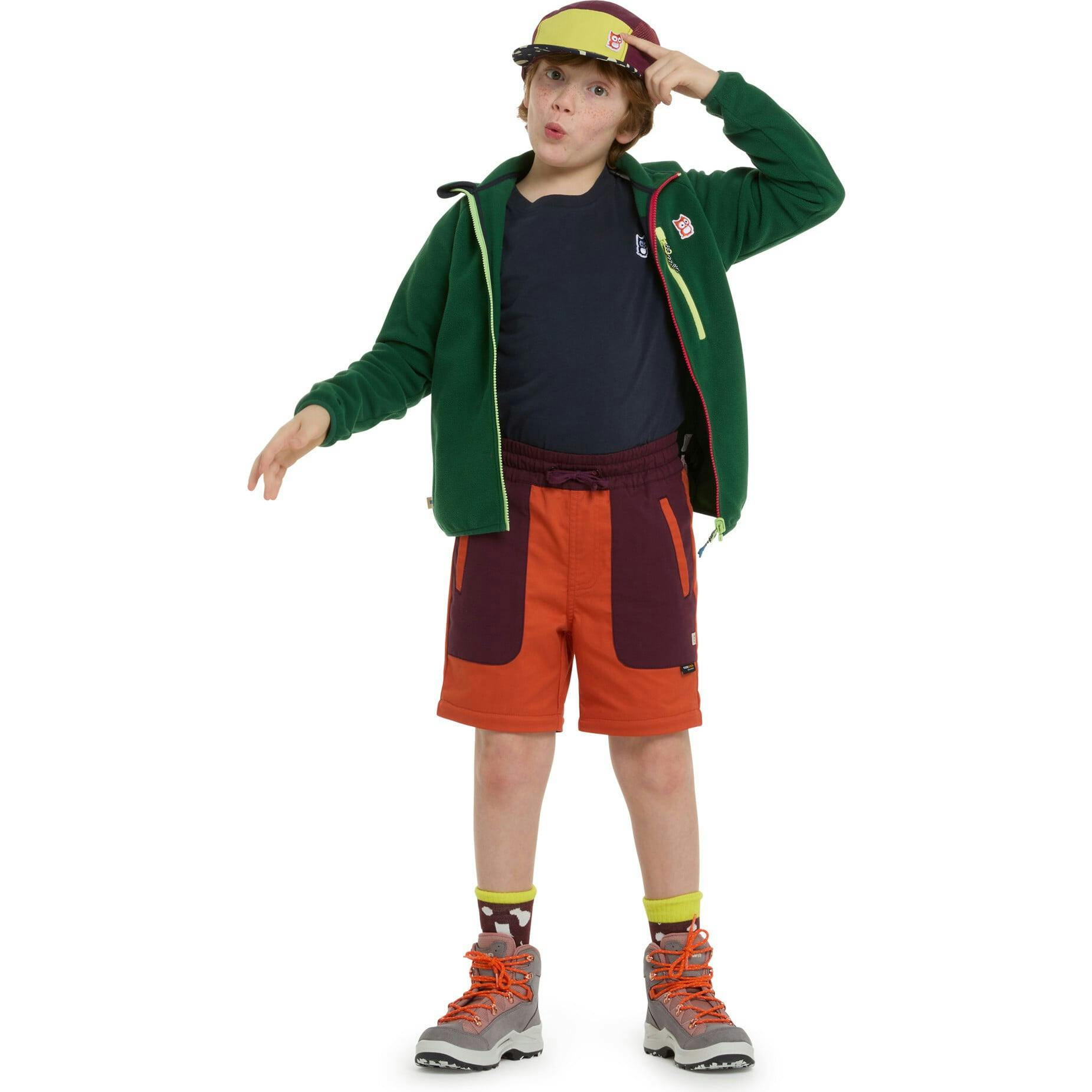 Mack zip off pants