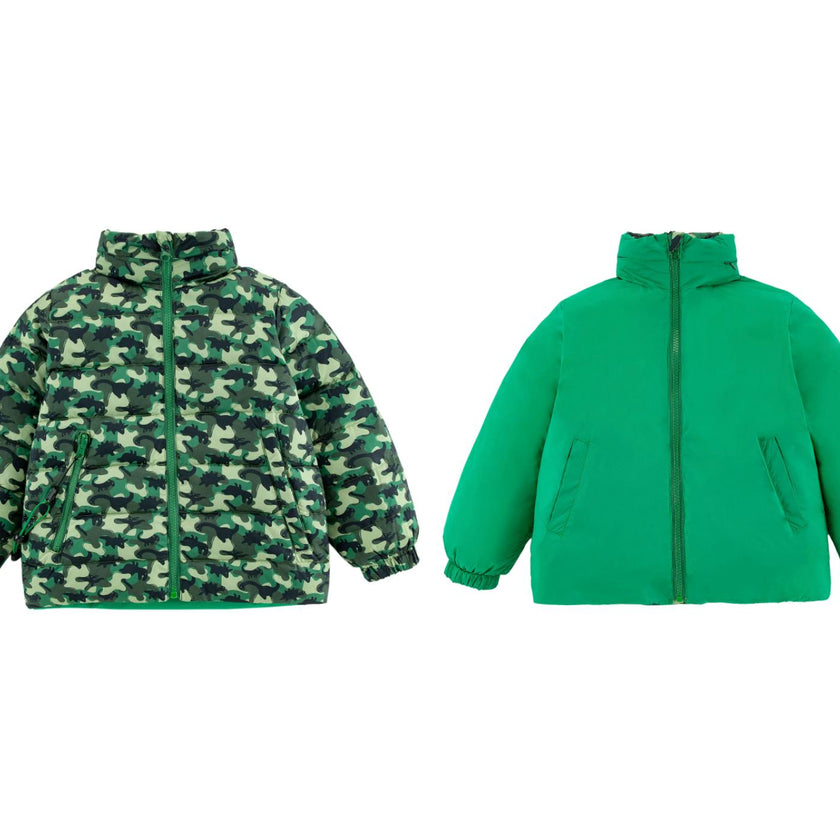 Blake Hooded Reversible Down Jacket
