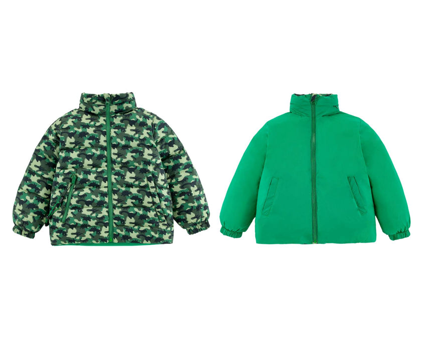 Blake Hooded Reversible Down Jacket