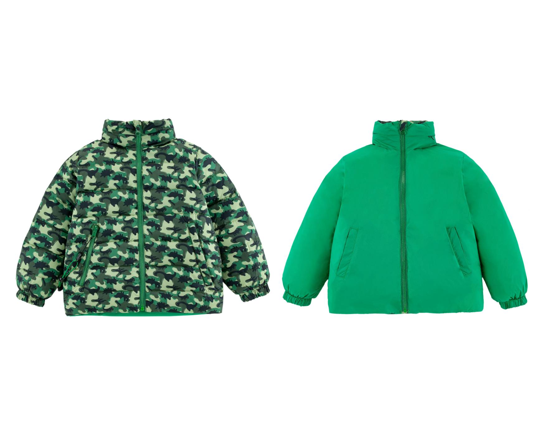 Blake Hooded Reversible Down Jacket